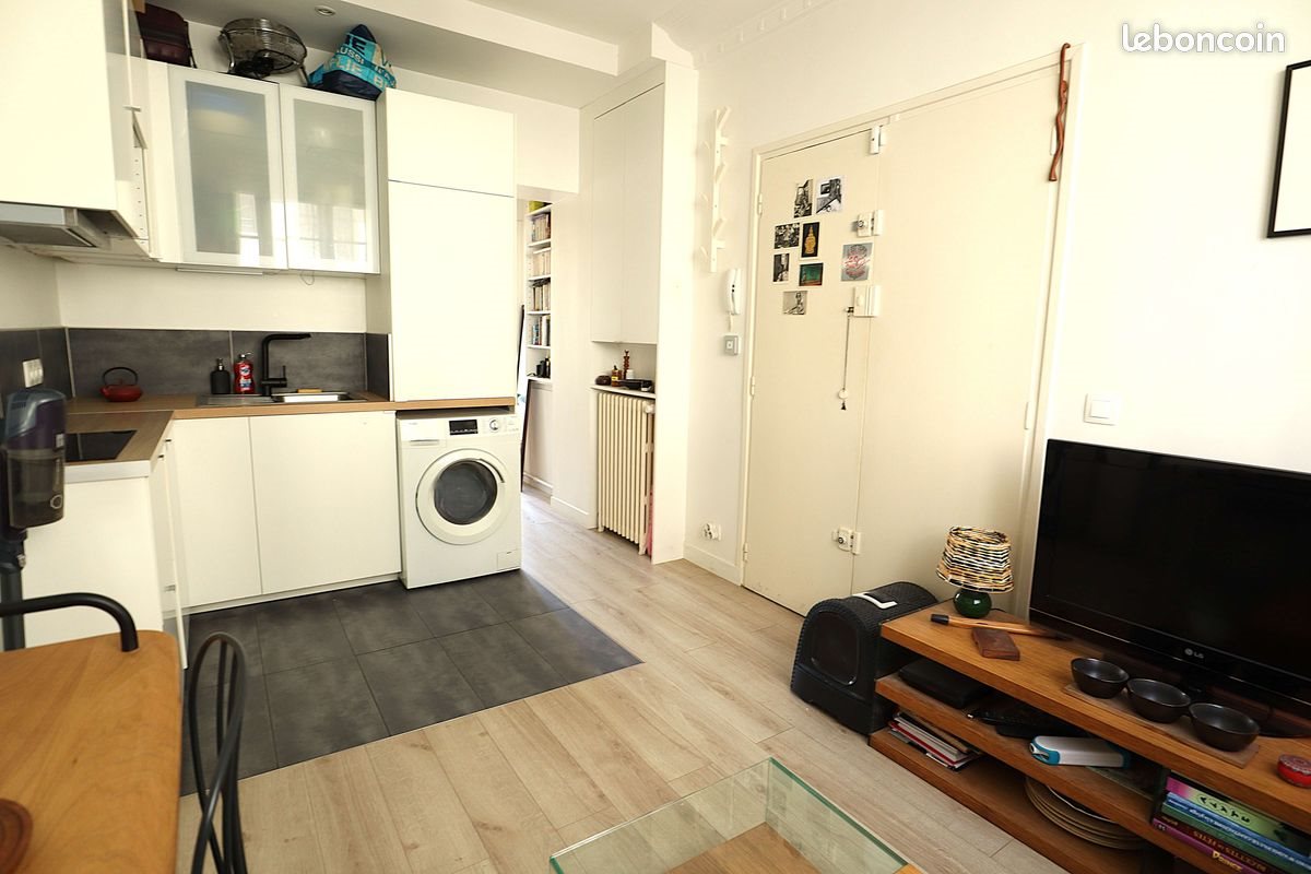 Appartement à vendre, 25m², Montrouge
