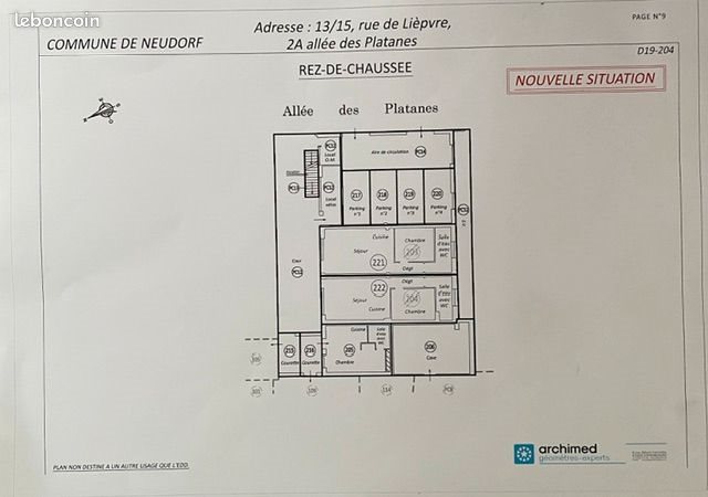 Appartement à vendre, 371m², Strasbourg
