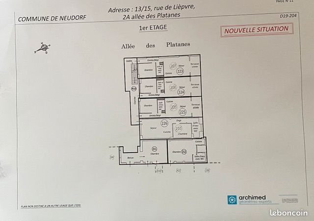 Appartement à vendre, 371m², Strasbourg