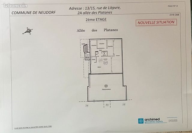 Appartement à vendre, 371m², Strasbourg
