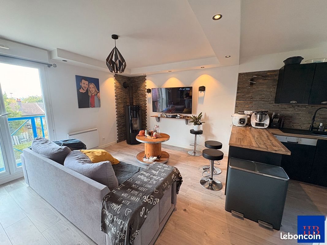 Appartement à vendre, 50m², Villers-Bocage