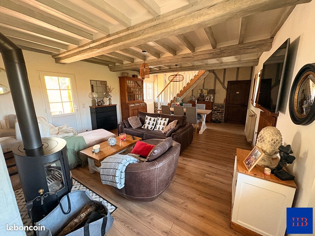 Maison à vendre, 109m², Tracy-Bocage