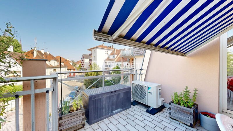 Appartement à vendre, 99m², Bischheim