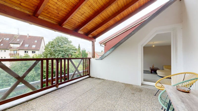 Appartement à louer, 72m², Lampertheim