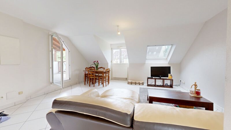Appartement à louer, 72m², Lampertheim