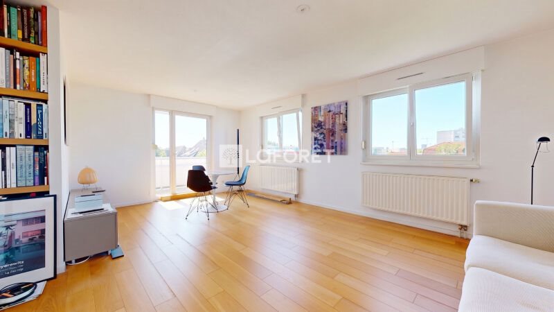 Appartement à vendre, 76m², Bischheim