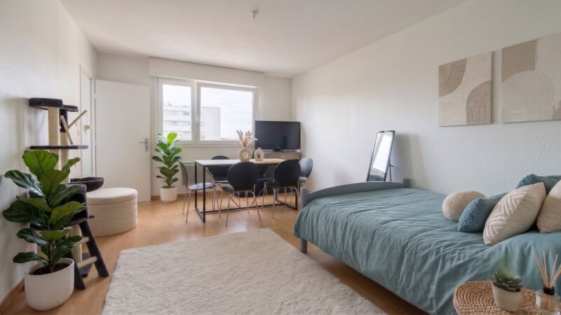 Appartement à vendre, 29m², Schiltigheim