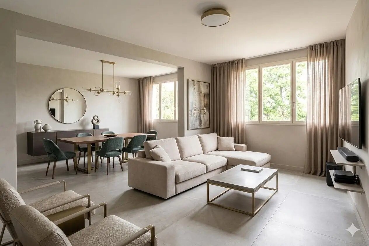 Appartement à vendre, 73m², Taverny