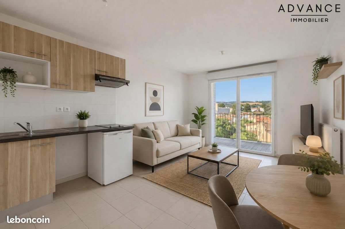 Appartement à vendre, 41m², Toulouse