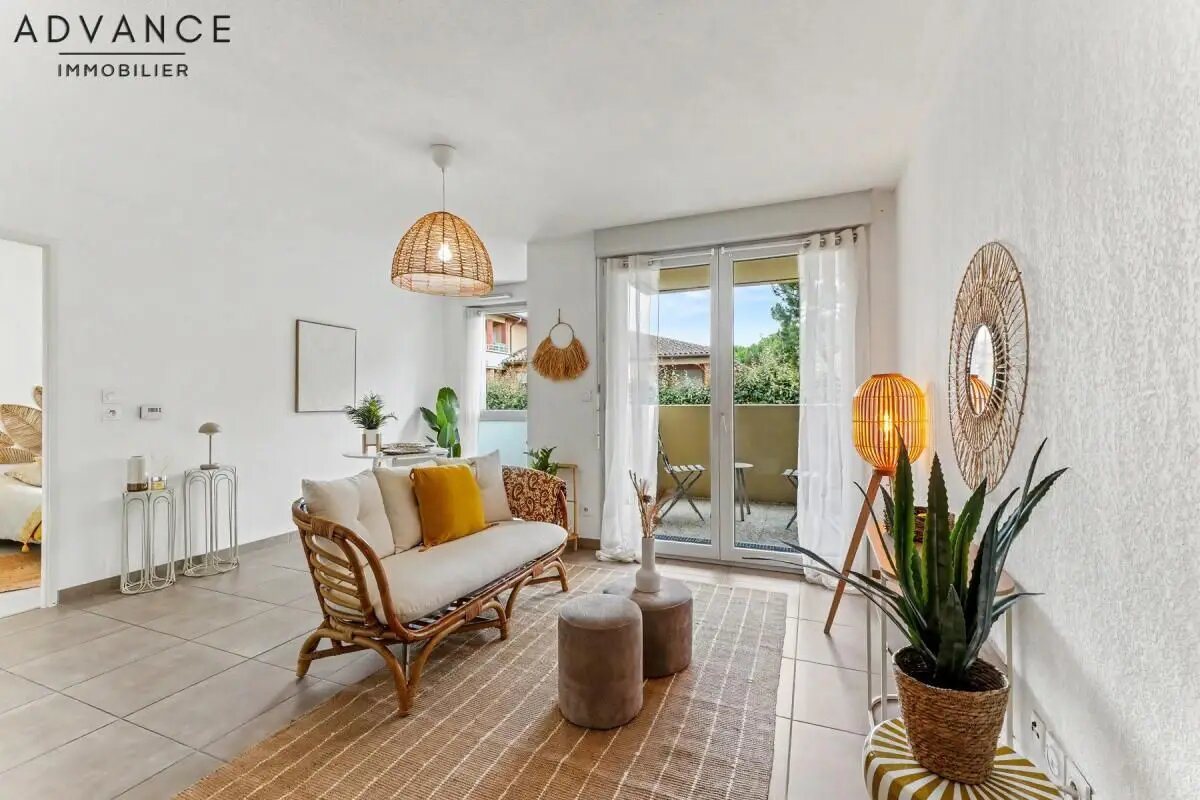 Appartement à vendre, 45m², Tournefeuille