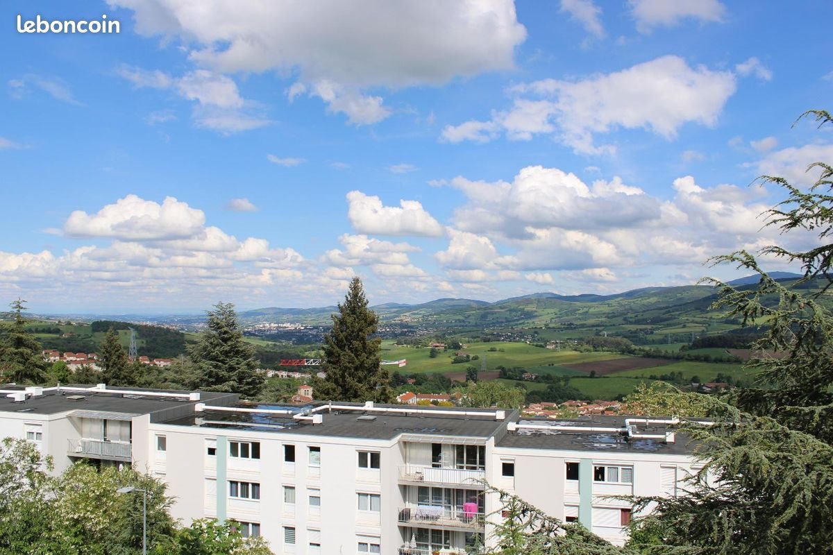 Appartement à vendre, 70m², Saint-Jean-Bonnefonds