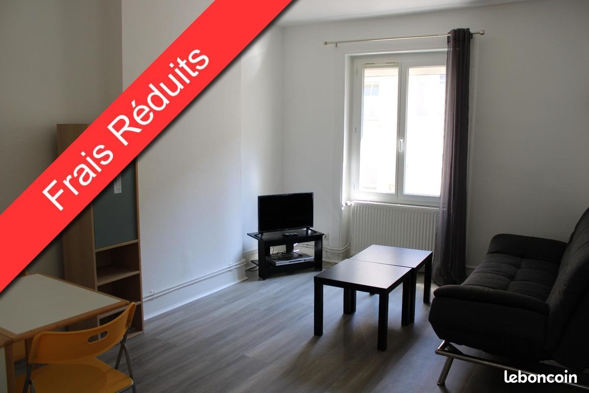 Appartement à louer, 50m², Saint-Etienne