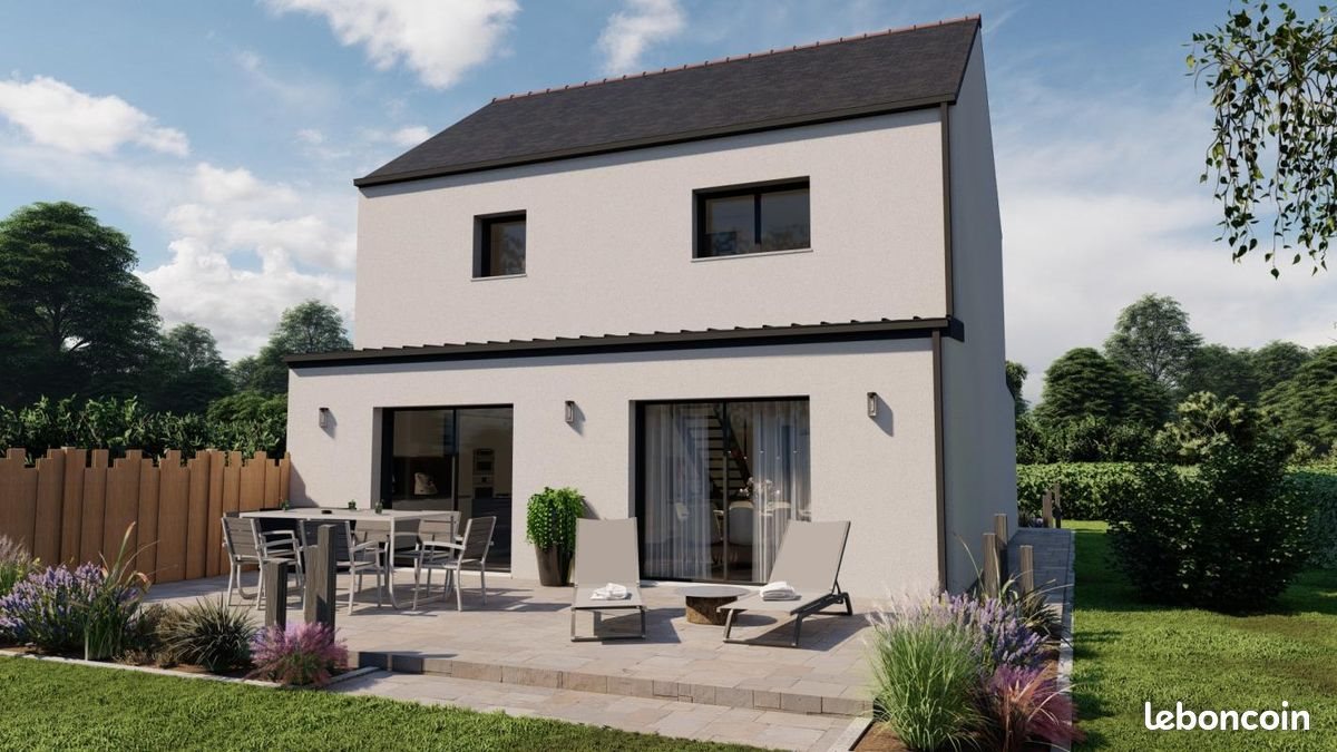 Maison à vendre, 110m², Iffendic