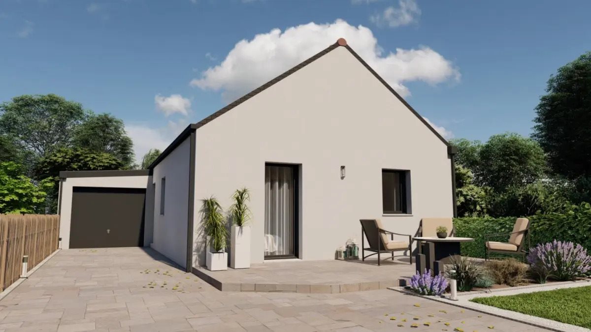 Maison à vendre, 79m², Ercé-en-Lamée