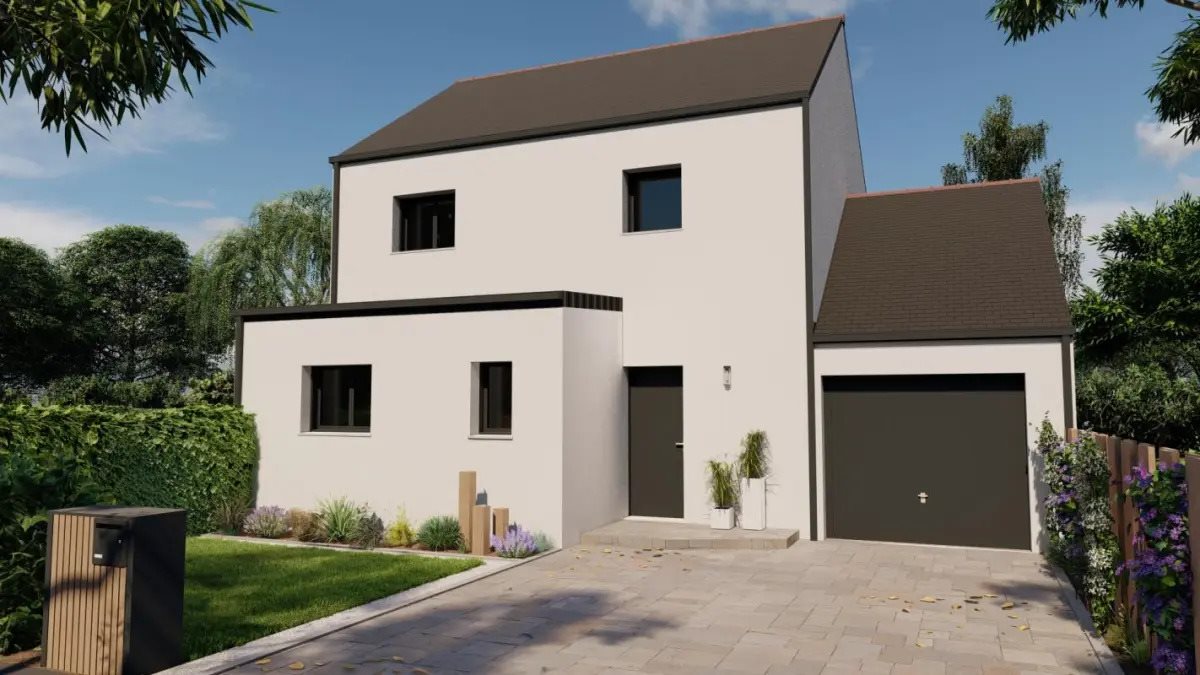 Maison à vendre, 102m², Bais