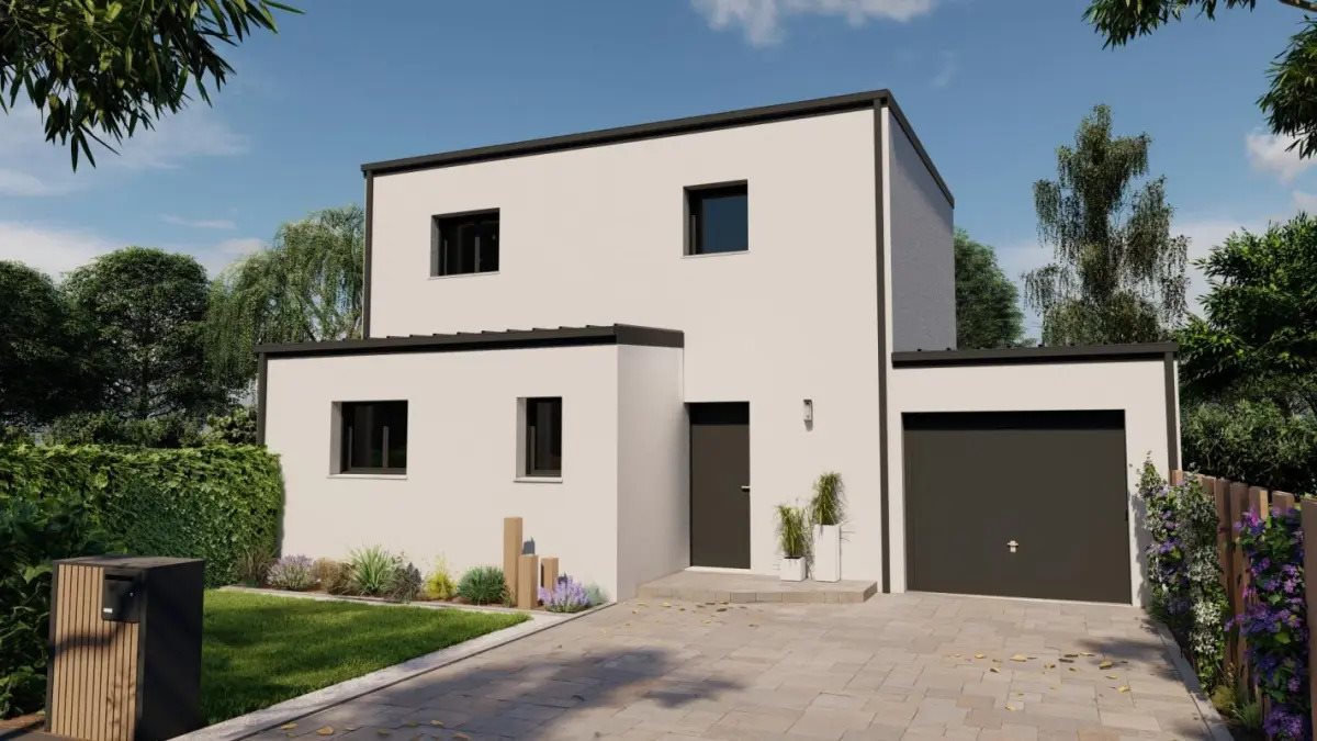 Maison à vendre, 102m², Bais