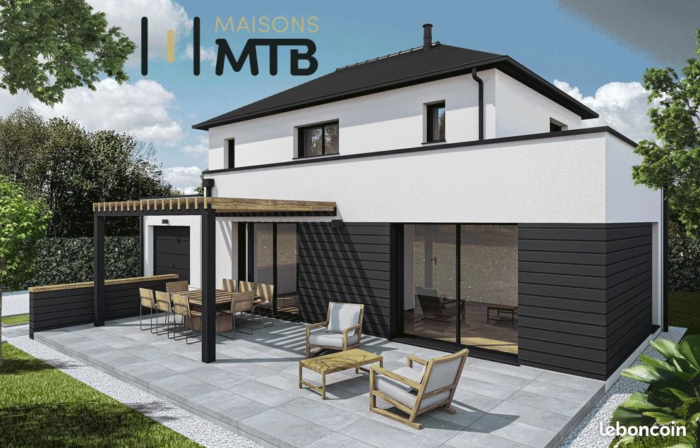 Maison à vendre, 120m², Fougères