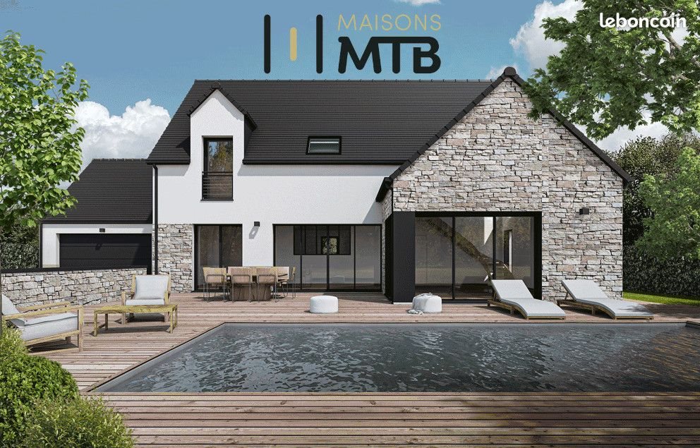 Maison à vendre, 120m², Fougères