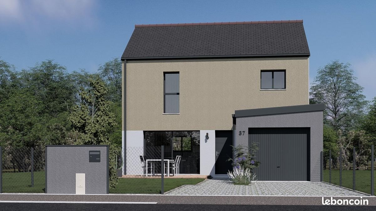 Maison à vendre, 95m², Elven