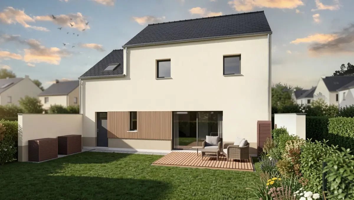 Maison à vendre, 95m², Châteaugiron