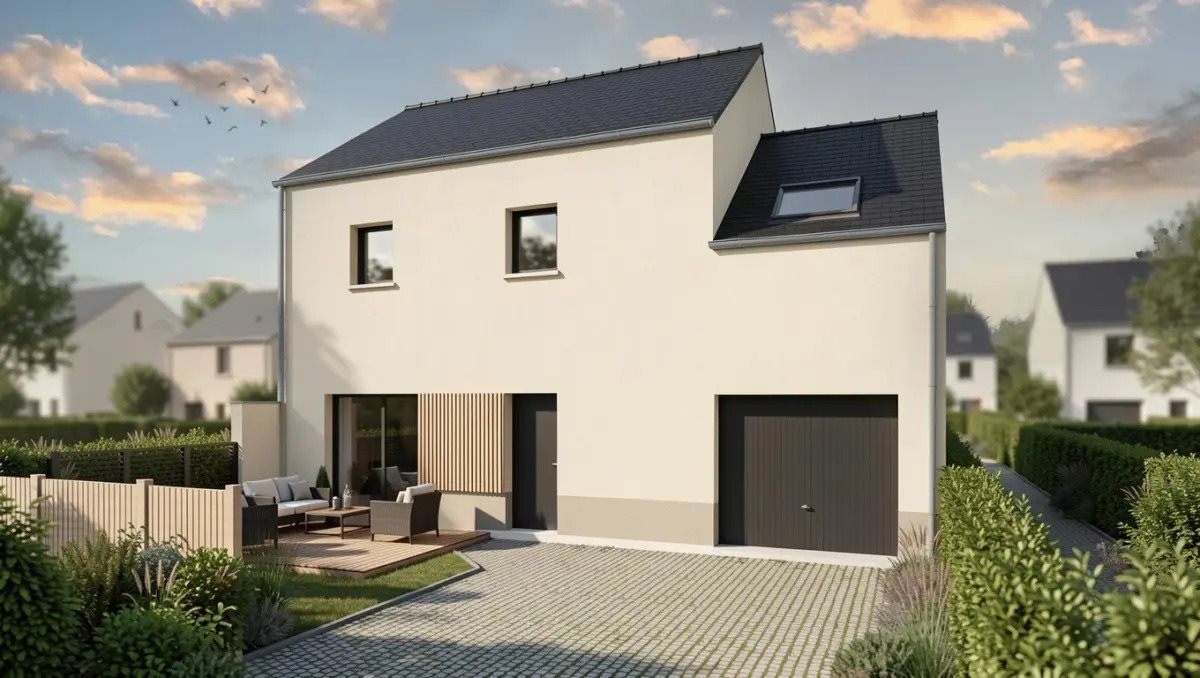 Maison à vendre, 95m², Châteaugiron