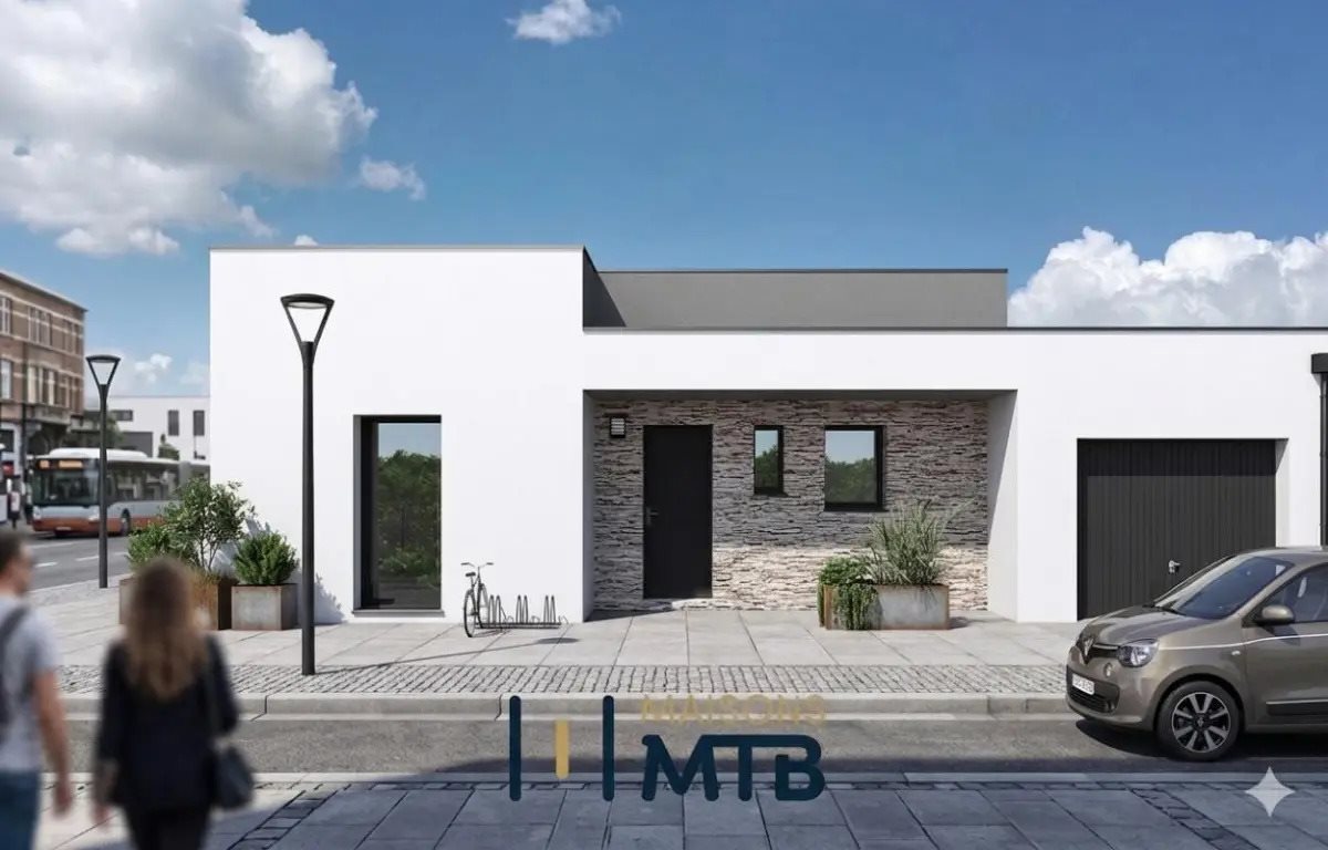 Maison à vendre, 103m², Bruz
