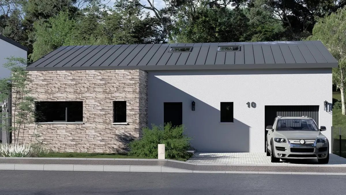 Maison à vendre, 103m², Bruz