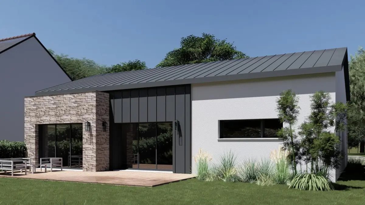 Maison à vendre, 103m², Bruz