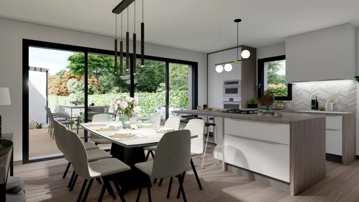 Maison à vendre, 102m², Saint-Malo