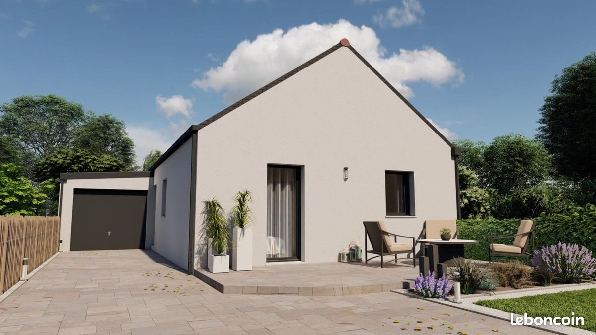 Maison à vendre, 79m², Fougères