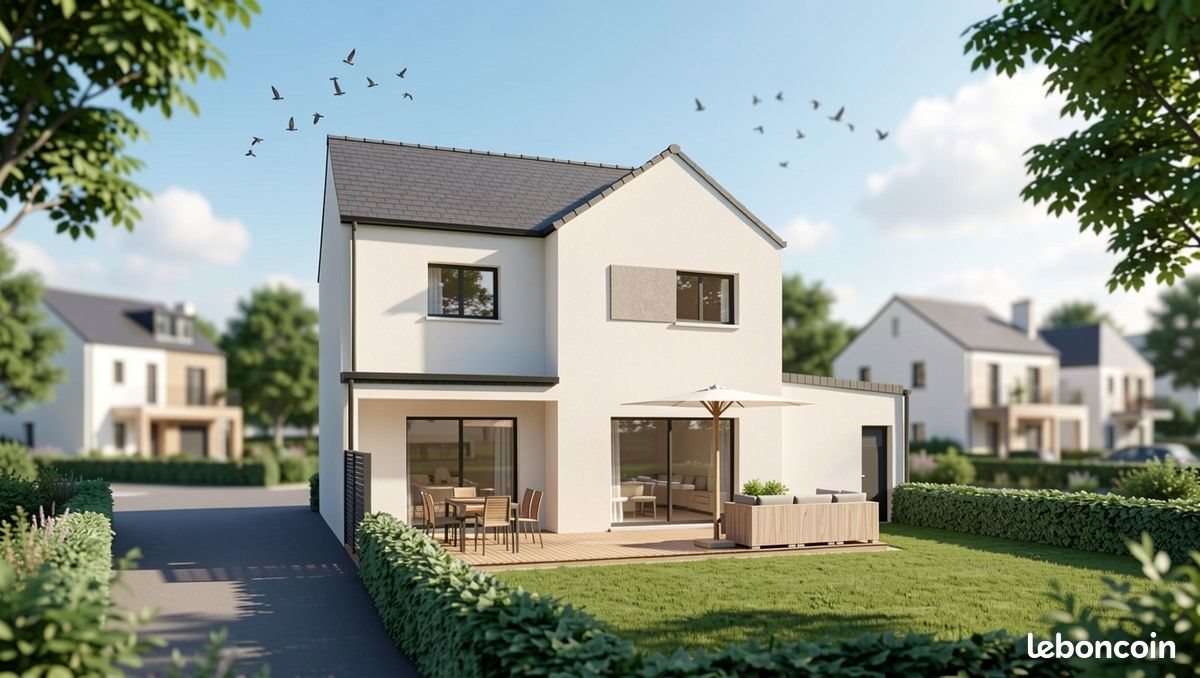 Maison à vendre, 89m², Argentré-du-Plessis