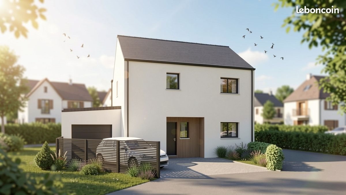 Maison à vendre, 89m², Châteaubourg
