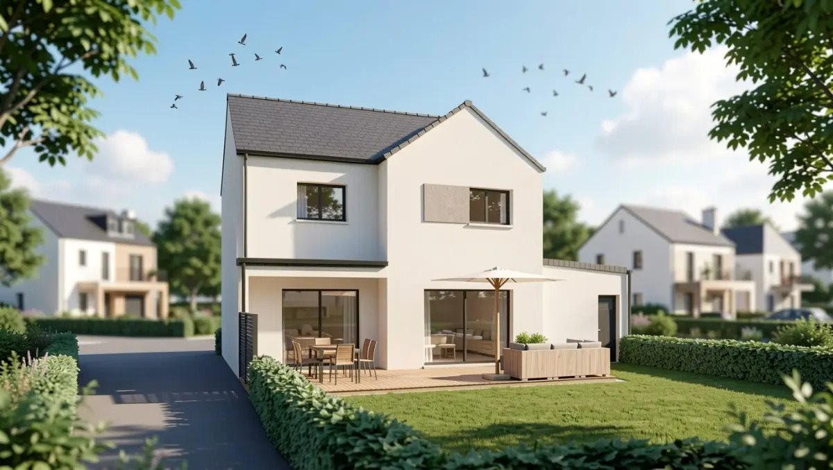 Maison à vendre, 89m², Châteaubourg