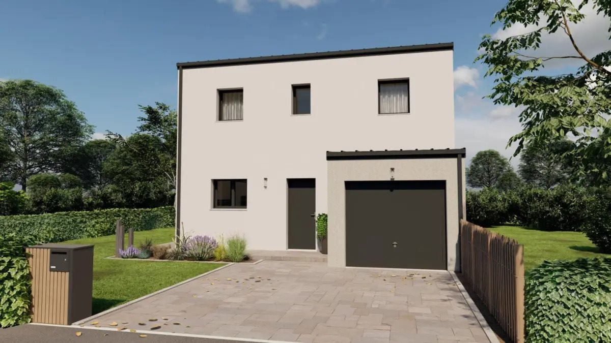 Maison à vendre, 95m², Fougères