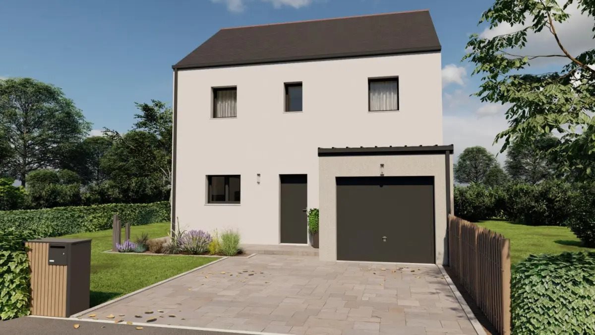 Maison à vendre, 95m², Fougères