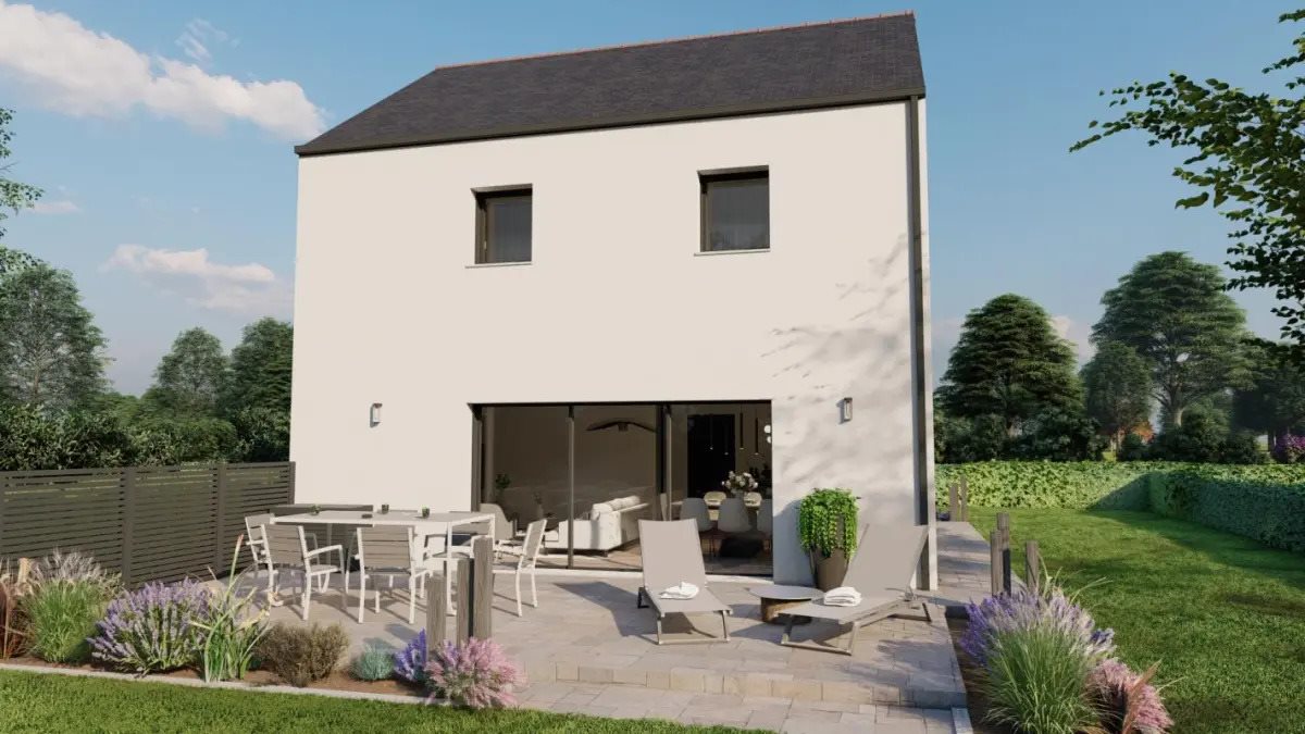 Maison à vendre, 95m², Fougères