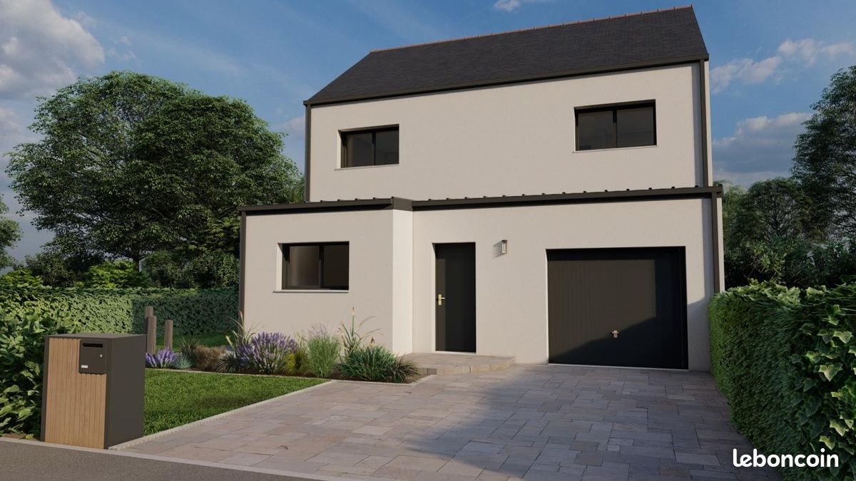Maison à vendre, 110m², Le Loroux-Bottereau