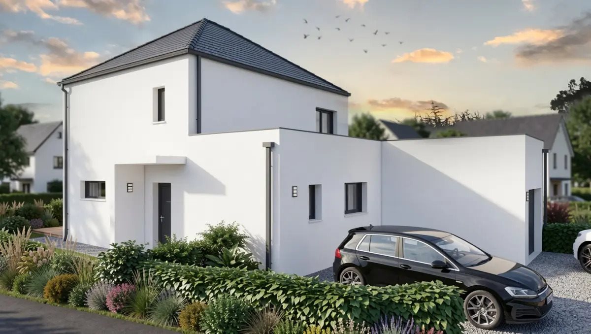 Maison à vendre, 123m², Bédée