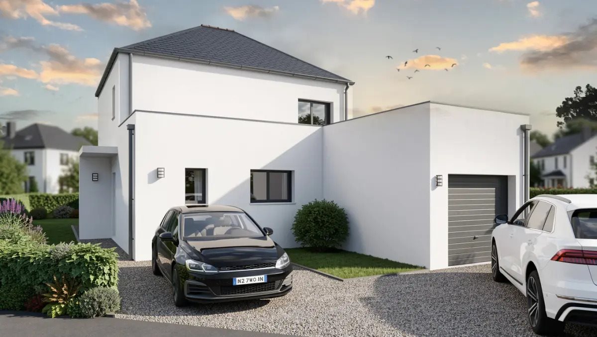 Maison à vendre, 123m², Bédée