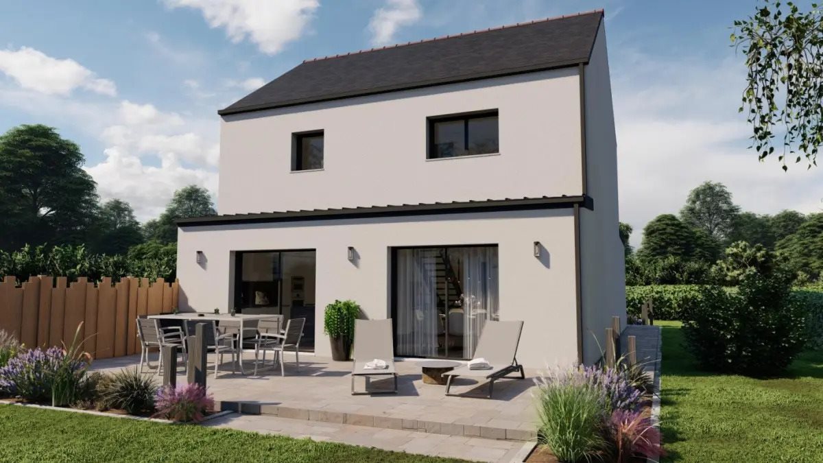 Maison à vendre, 110m², Domagné