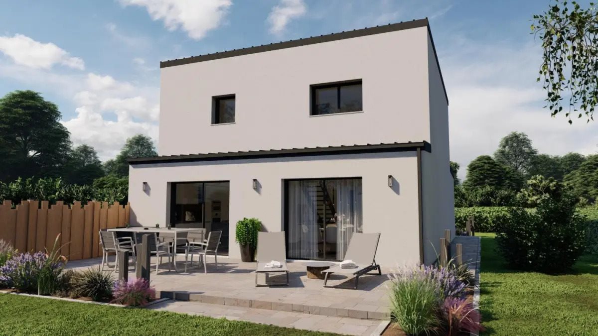 Maison à vendre, 110m², Domagné