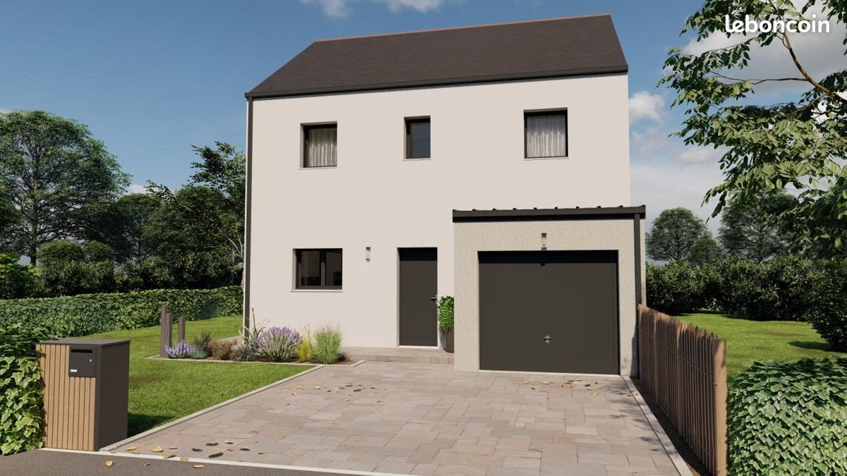 Maison à vendre, 95m², Le Cellier