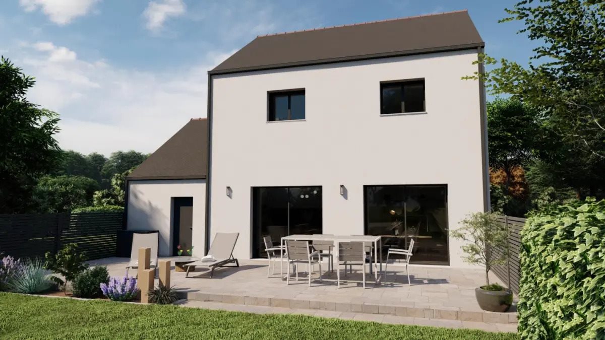 Maison à vendre, 102m², Bréal-sous-Montfort