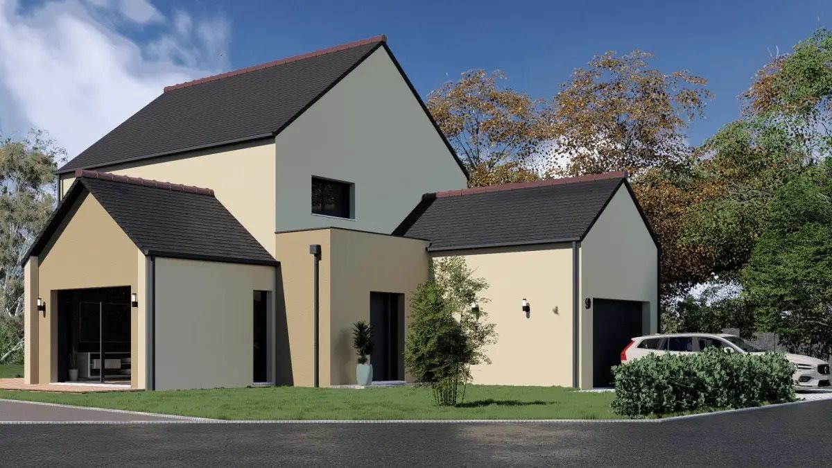 Maison à vendre, 120m², Châteaubourg