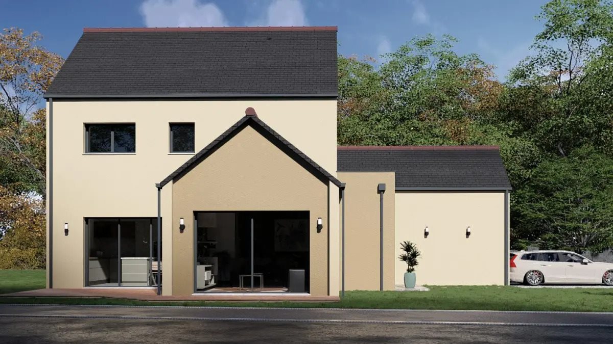 Maison à vendre, 120m², Châteaubourg