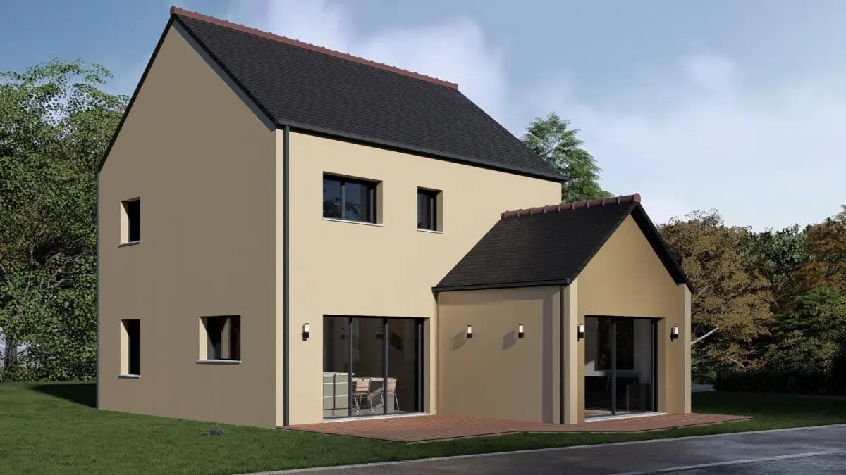 Maison à vendre, 120m², Châteaubourg