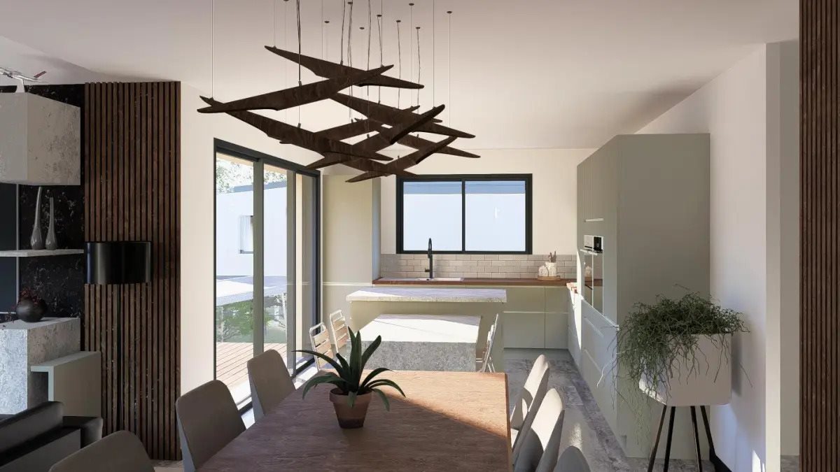 Maison à vendre, 120m², Châteaubourg