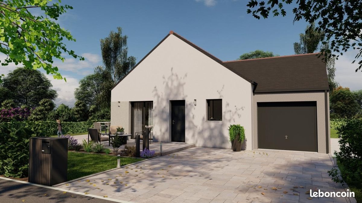 Maison à vendre, 77m², Fougères