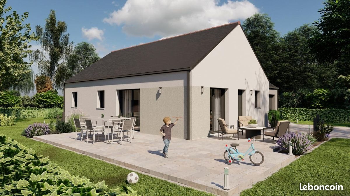 Maison à vendre, 77m², Fougères