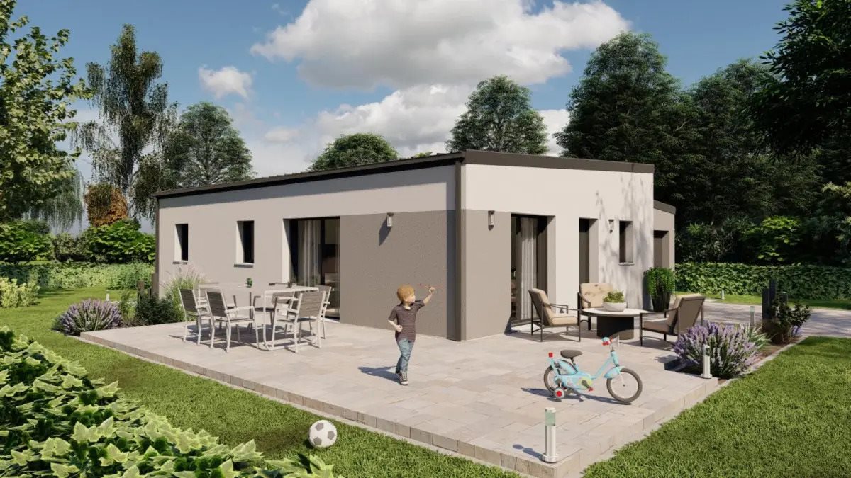 Maison à vendre, 77m², Fougères